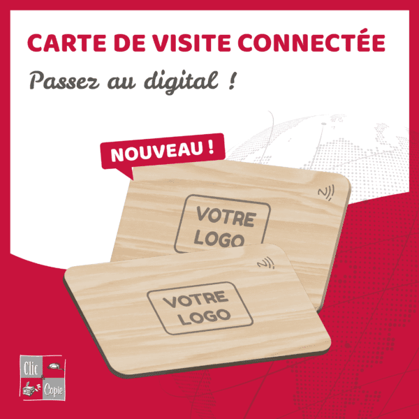 carte de visite connectée
