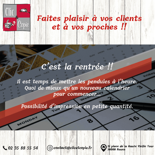C'est la rentrée