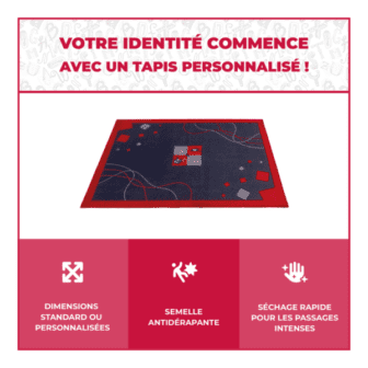 tapis personalisé