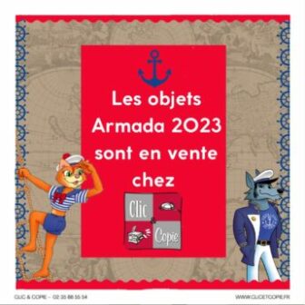 Objets armada 2023